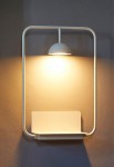 Lampa ścienna wewnętrzna CUPOLINA - LED 6,2W 2700K CRI>90 350mA 100V-240V 725lm IP20 white - ESTILUZ 