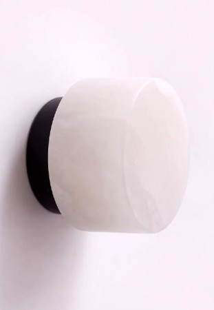 Oprawa oświetleniowa sufitowo ścienna wewnętrzna ROCK Ø14 alabastrowy - LED 4W, 3000K, 350lm CRI>85, IP20 - ROBIN