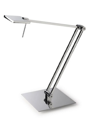 Lampa stołowa wewnętrzna DEL PS-33 chrome - LED 6W 3000K 900lm IP20 - PUJOL
