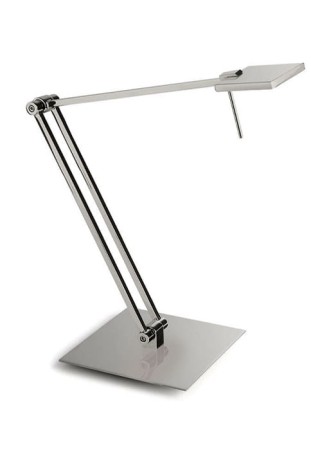 Lampa stołowa wewnętrzna DEL PS-33 matt nikiel - LED 6W 3000K 900lm IP20 - PUJOL