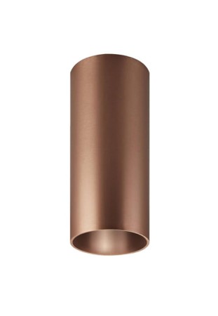 Oprawa sufitowa cylindryczna wewnętrzna IBL/03087CE/13/COP - 240V, GU10/Par16, Max35W, IP20, miedz 
