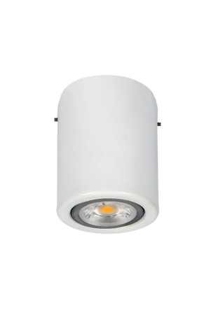 Oprawa sufitowa cylindryczna wewnętrzna IBL/04062CE/W - 240V, GU10/Par16, Max35W, IP20, biała