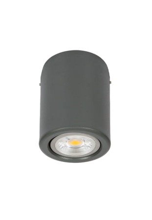 Oprawa sufitowa cylindryczna wewnętrzna IBL/04062CE/AN- 240V, GU10/Par16, Max35W, IP20, antracyt