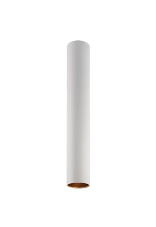 Oprawa sufitowa cylindryczna wewnętrzna IBL/03091CE/50/WGD - 240V, GU10/Par16, Max35W, IP20, 50cm, biało-złota
