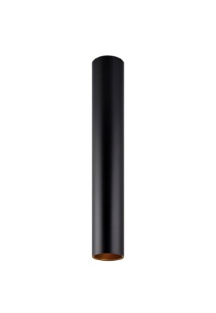 Oprawa sufitowa cylindryczna wewnętrzna IBL/03091CE/50/BGD - 240V, GU10/Par16, Max35W, IP20, 50cm, czarno-złota
