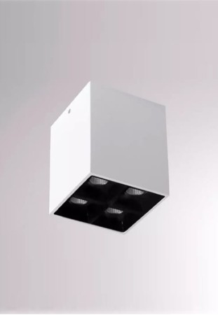 Oprawa oświetleniowa sufitowa natynkowa LIRO SD white-black - LED 10W 10° 2700K 620lm IP20 - MOLTO LUCE 