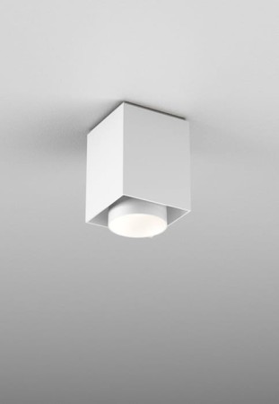 Oprawa sufitowa natynkowa wewnętrzna VYRO x1 M930 square - LED 8W 230V 27° 3000K 680lm Phase-Control natynkowy biały - AQFORM