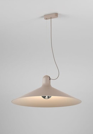 Oprawa sufitowa zwieszana wewnętrzna CONA 52 taupe - 50W E27 Phase-Control IP20 - AQFORM