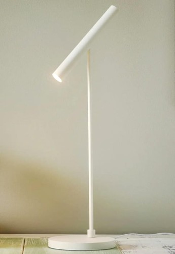 Lampa stołowa MEYJO T white - MOLTO LUCE