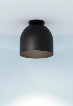 Lampa sufitowa wewnętrzna RIO matowy czarny - E14, 220-240V, IP20 - ROBIN