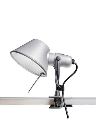 Lampa z klipsem TOLOMEO PINZA aluminium - LED 8W 24V 2700K 737lm IP20 - ARTEMIDE