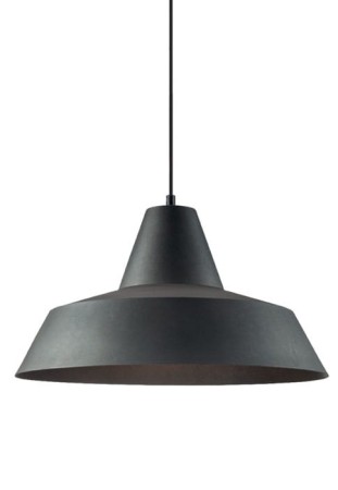 Lampa wisząca metaliczna wewnętrzna - ø30 240V E27 Max 20W LED IP20, ø30 ciemno szary