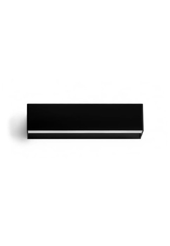 Oprawa oświetleniowa ścienna wewnętrzna TOY S black - LED 18W 2700K Ra>90 1314lm 220-240V AC ON-OFF IP40 - PANZERI