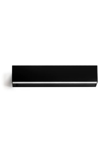 Oprawa oświetleniowa ścienna wewnętrzna TOY S black - LED 26W 2700K Ra>90 1971lm 220-240V AC ON-OFF IP40 - PANZERI