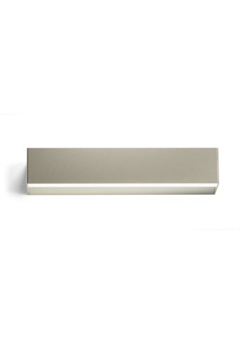 Oprawa oświetleniowa ścienna wewnętrzna TOY S titanium - LED 26W 2700K Ra>90 1971lm 220-240V AC ON-OFF IP40 - PANZERI