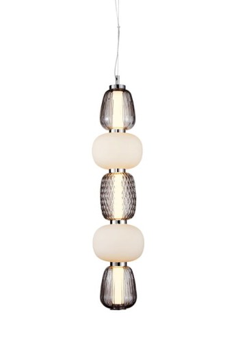 Lampa wisząca wewnętrzna CARO smoked - 40W LED 3000K 5032lm IP20