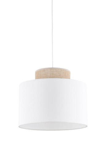 Lampa wisząca DUO White Juta - E27 15W LED 230V IP20