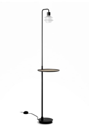 Lampa podłogowa DROP P/131 frosted glass - 3W LED 230V 50Hz CRI: 90 2700K 345lm IP20 - BOVER