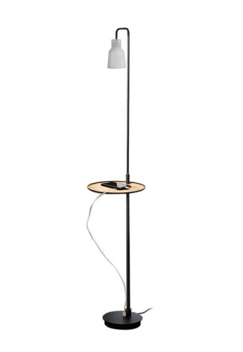 Lampa podłogowa DRIP P/131 transparent glass - 3W LED 230V 50Hz CRI: 90 2700K 345lm IP20 - BOVER