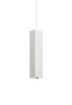 Lampa wisząca wewnętrzna SKY SP1 white - GU10 max 28W 230V IP20