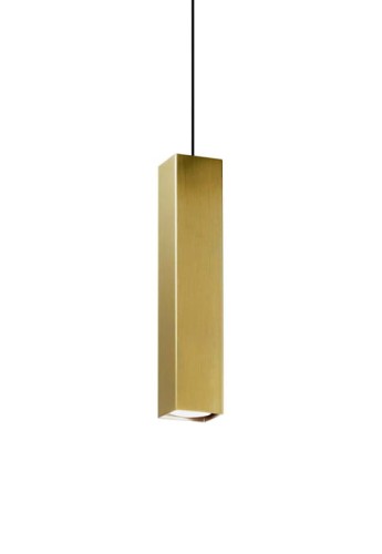 Lampa wisząca wewnętrzna SKY SP1 brass - GU10 max 28W 230V IP20