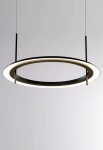 Lampa sufitowa wisząca wewnętrzna VUTO PD shiny black - LED 36W 2700K 900lm IP20 - MOLTO LUCE