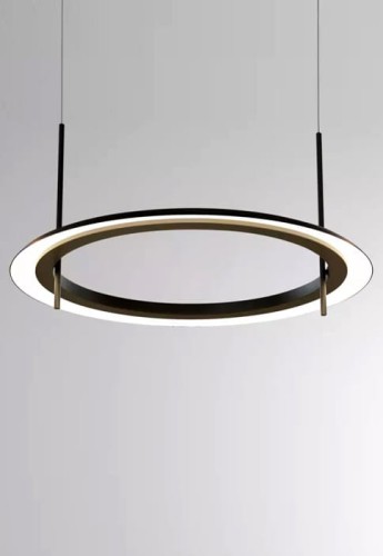 Lampa sufitowa wisząca wewnętrzna VUTO PD shiny black - LED 36W 2700K 900lm IP20 - MOLTO LUCE