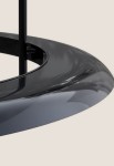 Lampa sufitowa wisząca wewnętrzna VUTO PD shiny black - LED 36W 2700K 900lm IP20 - MOLTO LUCE