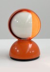 Lampa stołowa ECLISSE pomarańczowy - LED 1x5W E14 IP20 - ARTEMIDE