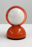 Lampa stołowa ECLISSE pomarańczowy - LED 1x5W E14 IP20 - ARTEMIDE