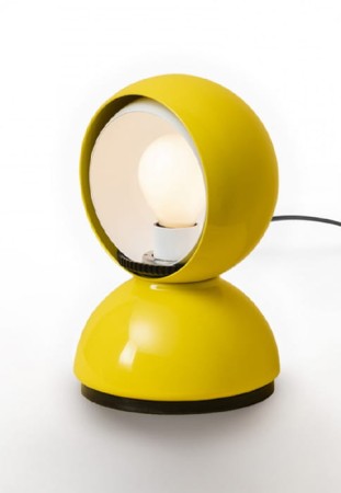 Lampa stołowa ECLISSE żółty - LED 1x5W E14 IP20 - ARTEMIDE