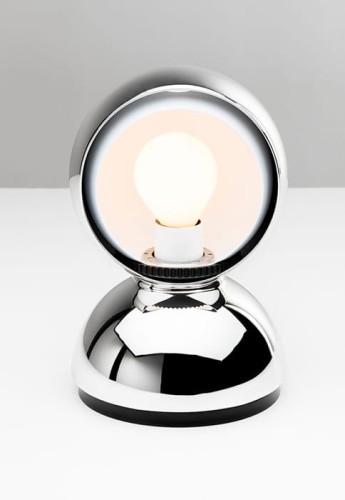 Lampa stołowa ECLISSE PVD lustrzany - LED 1x5W E14 IP20 - ARTEMIDE