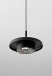 Oprawa sufitowa zwieszana wewnętrzna QRLED next L930 52° czarny - 6W 3000K 790lm IP20 - AQFORM 