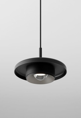 Oprawa sufitowa zwieszana wewnętrzna QRLED next L930 52° czarny - 6W 3000K 790lm IP20 - AQFORM