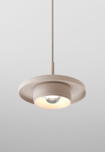Oprawa sufitowa zwieszana wewnętrzna QRLED next L930 52° taupe - 6W 3000K 790lm IP20 - AQFORM