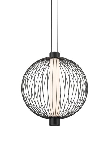 Lampa wisząca wewnętrzna KYOTO ⌀43 cm - 32W LED 3000K 1600lm 230V IP20