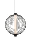 Lampa wisząca wewnętrzna KYOTO ⌀54 cm - 39W LED 3000K 1950lm 230V IP20 