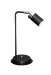 Lampa stołowa JOKER Black-Chrome - GU10 230V IP20