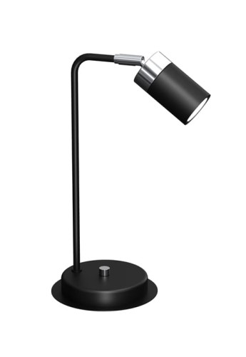 Lampa stołowa JOKER Black-Chrome - GU10 230V IP20