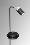 Lampa stołowa JOKER Black-Chrome - GU10 230V IP20