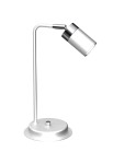 Lampa stołowa JOKER white-chrome - GU10 230V IP20