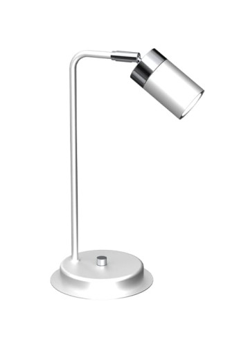 Lampa stołowa JOKER white-chrome - GU10 230V IP20