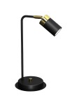 Lampa stołowa JOKER black-gold - GU10 230V IP20