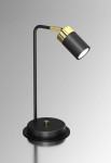 Lampa stołowa JOKER black-gold - GU10 230V IP20