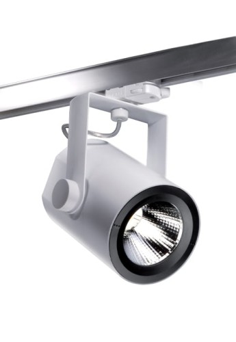 Oprawa oświetleniowa projektor regulowany szynowy RAY MINI white - LED 30W, 3000K, 220-240V, FL-25°, IP20, Ø115mm - TARGETTI