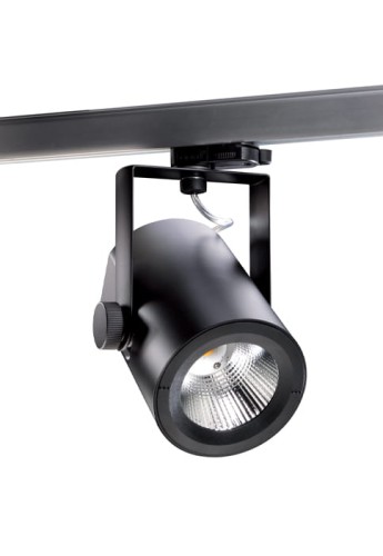 Oprawa oświetleniowa projektor regulowany szynowy RAY MINI deep black - LED 30W, 4000K, 220-240V, FL-25°, IP20, Ø115mm - TARGETTI