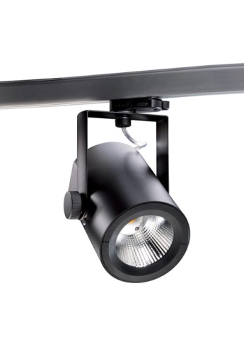Oprawa oświetleniowa projektor regulowany szynowy RAY MICRO deep black - LED 12W, 3000K, 220-240V, SP-17°, IP20, Ø76mm - TARGETTI