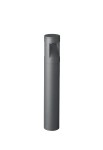 Słupek oświetleniowy zewnętrzny LAKO 40 cm graphite - LED 6W, 3000K, CRI>90, IP65 - LANDA