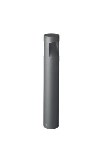Słupek oświetleniowy zewnętrzny LAKO 40 cm graphite - LED 6W, 3000K, CRI>90, IP65 - LANDA