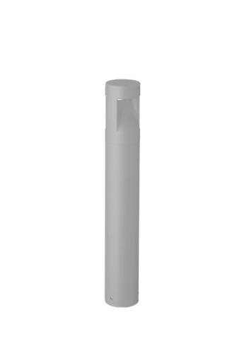 Słupek oświetleniowy zewnętrzny LAKO 40 cm grey - LED 6W, 3000K, CRI>90, IP65 - LANDA